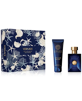 Versace Men's 2-Pc. Dylan Blue Pour Homme Gift Set