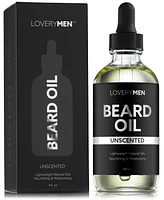 Lovery LoveryMen Nourishing Unscented Beard Oil, 4 oz.