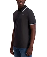 Karl Lagerfeld Paris Men's Regular-Fit Tipped Polo Shirt