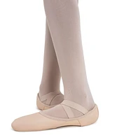 Capezio Girls Hanami Leather Ballet Shoe