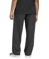 adidas Men's Loose-Fit Wide-Leg French Terry Pants