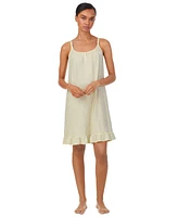 Lauren Ralph Women's Printed Double-Strap Nightgown