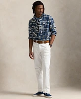 Polo Ralph Lauren Men's Classic-Fit Patchwork Workshirt