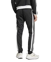 adidas Men's Regular-Fit 3-Stripes Colorblocked Tricot Track Pants