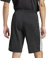 adidas Men's Three-Stripes 10" Tricot Shorts