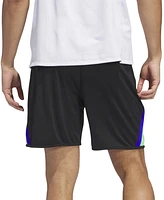 adidas Men's Pro Block Basketball Aeroready Shorts - 11in Inseam