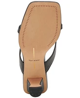 Dolce Vita Women's Brevel Thong Low Block Heel Dress Sandals