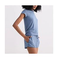 Essential Knit Shorts Black