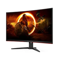 31.5" Curved Fhd 165 Hz FreeSync Gaming Monitor