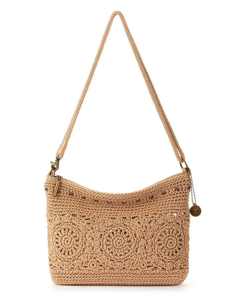 The Sak Women's Lumi Crochet Crossbody Bag