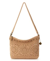 The Sak Women's Lumi Crochet Crossbody Bag