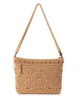 The Sak Women's Lumi Crochet Crossbody Bag