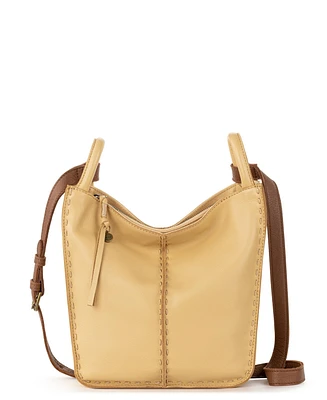 The Sak Los Feliz Leather Medium Crossbody Bag