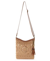 The Sak Women's Lucia Crochet Crossbody Bag
