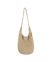 The Sak Women's 120 Crochet Small Hobo Bag