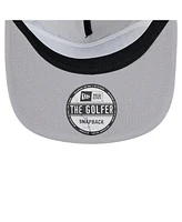 New Era Men's Gray Milwaukee Brewers Corduroy Golfer Snapback Hat