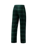 Concepts Sport Men's Hunter Green Milwaukee Bucks Vector T-Shirt Flannel Pants Sleep Set