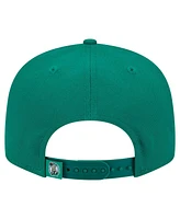 New Era Men's Kelly Green Boston Celtics Sport Night Team Shadow 9FIFTY Snapback Hat