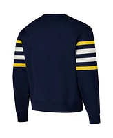 '47 Brand Men's Navy Michigan Wolverines Coaches Collection Pullover Sweatshirt