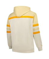 Mitchell & Ness Men's Cream Tennessee Volunteers Big Tall Head Coach Pullover Hoodie