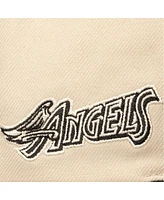 Mitchell & Ness Men's Cream California Angels Snapback Hat