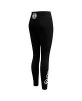 Pro Standard Women's Black Boston Celtics Paint the City Jersey Leggings