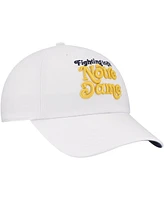 '47 Brand Women's White Notre Dame Fighting Irish Pensacola Clean Up Adjustable Hat