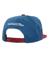 Mitchell & Ness Men's Light Blue Colorado Avalanche Soul Triple Up Snapback Hat