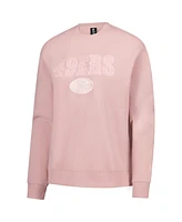 New Era Women's Pink San Francisco 49ers Cozy Pullover Sweatshirt