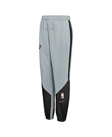 Nike Big Boys and Girls Silver San Antonio Spurs 2024/25 Authentic Showtime Pants