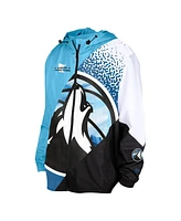 New Era Men's Blue Minnesota Timberwolves 2024/25 City Edition Full-Zip Windbreaker Jacket