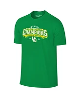 The Victory Men's Green Oregon Ducks 2024 Big Ten Football Conference Champions Undefeated Schedule T-Shirt