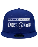 New Era Men's Royal Los Angeles Dodgers Ransom 59FIFTY Fitted Hat