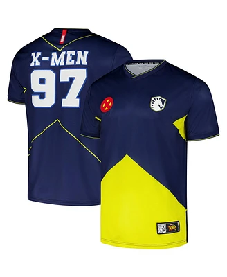 Team Liquid x Marvel Men's and Women's Navy X-Men '97 Soccer Jersey