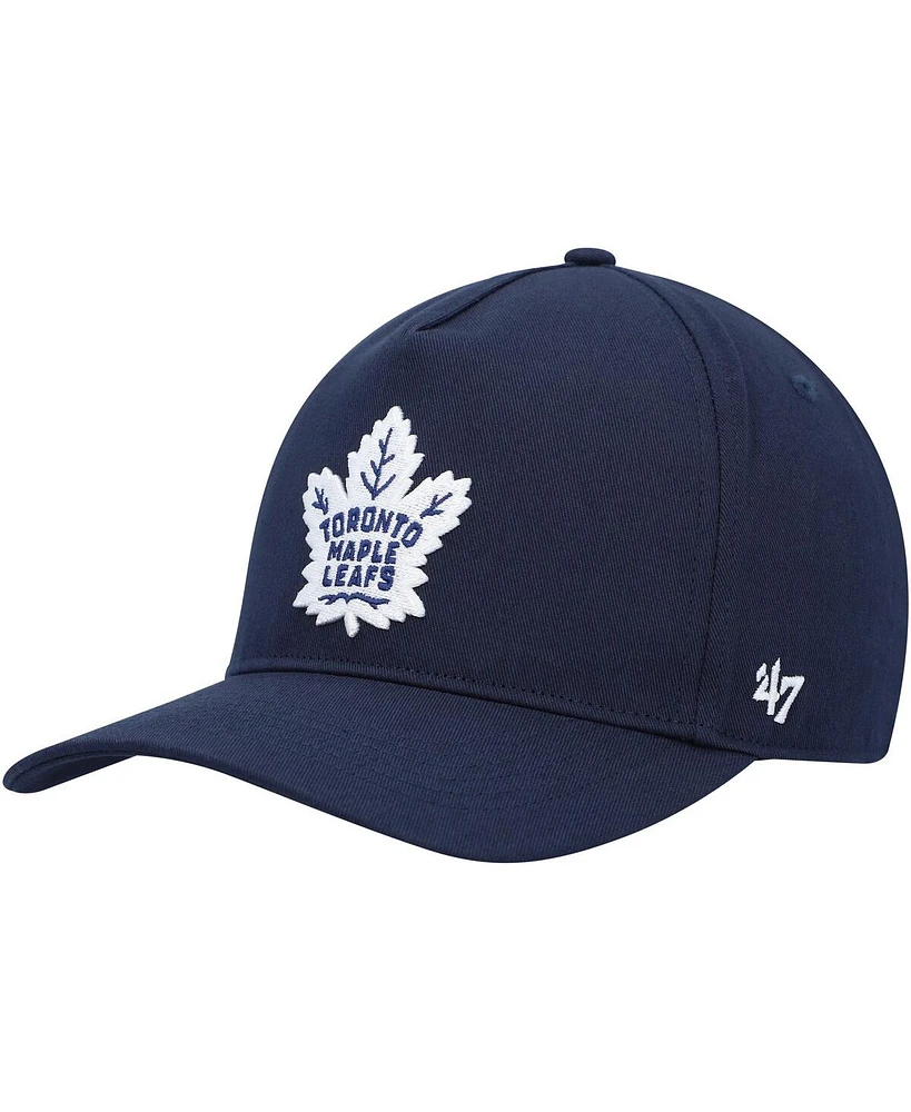 '47 Brand Men's Blue Toronto Maple Leafs Primary Hitch Snapback Hat