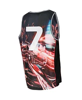 Insomniac Men's and Women's Black 2023 Las Vegas Grand Prix Classic Basketball Jersey