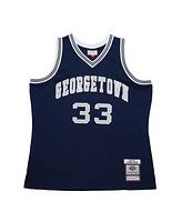 Mitchell & Ness Men's Navy Patrick Ewing Georgetown Hoyas 1983/84 Jersey