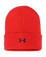 Under Armour Men's Red Notre Dame Fighting Irish Signal Caller Knit Beanie