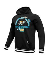 Pro Standard Men's Black Oklahoma City Thunder Area Code Pullover Hoodie