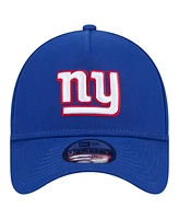 New Era Men's Royal New York Giants A-Frame 9FORTY Adjustable Hat