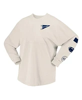 Spirit Jersey Women's Natural Penn State Nittany Lions Local Long Sleeve T-Shirt