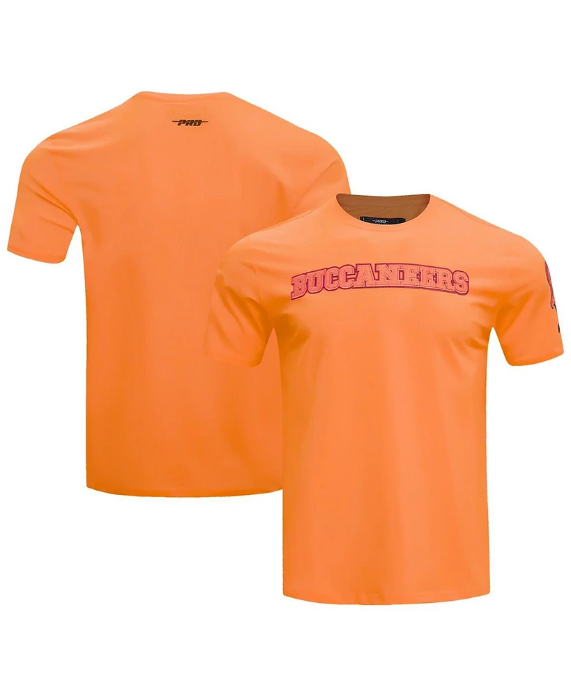 Pro Standard Men's Orange Tampa Bay Buccaneers Triple Tonal T-Shirt