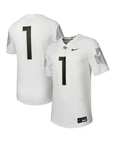 Nike Men's 1 White Ucf Knights Untouchable Replica Football Jersey