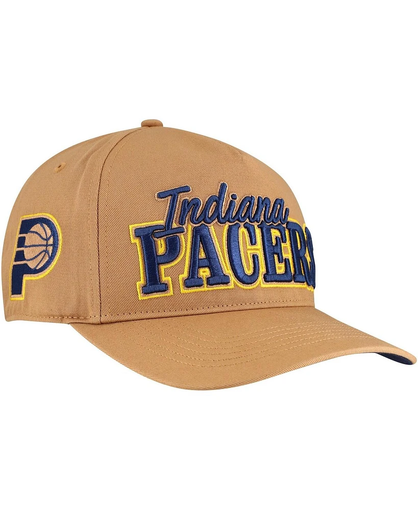 '47 Brand Men's Tan Indiana Pacers Barnes Hitch Adjustable Hat