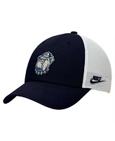 Nike Men's Navy/White Georgetown Hoyas Club Trucker Adjustable Hat