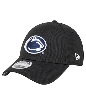 New Era Men's Black Penn State Nittany Lions Pivot 9FORTY Stretch-Snap Adjustable Hat