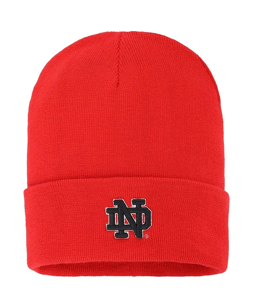 Under Armour Men's Red Notre Dame Fighting Irish Signal Caller Knit Beanie