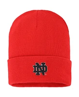 Under Armour Men's Red Notre Dame Fighting Irish Signal Caller Knit Beanie