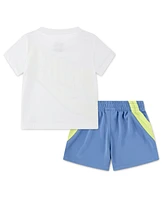 Nike Baby Boys 2-Pc. Logo T-Shirt & Shorts Set