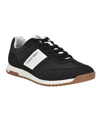 Calvin Klein Men's Galent Casual Lace-Up Sneakers